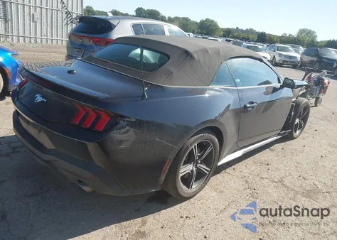 2025 Ford Mustang Ecoboost Premium z USA, uszkodzony, nr VIN 1FAGP8UH8S5106605